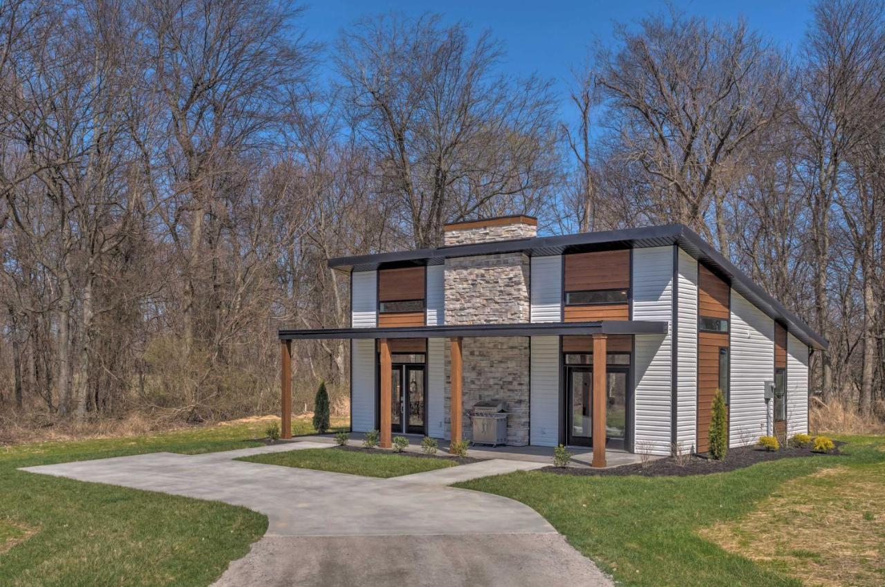 Upscale And Quiet Paducah Retreat On 15 Acres! Villa Buitenkant foto