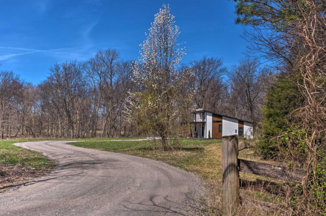 Upscale And Quiet Paducah Retreat On 15 Acres! Villa Buitenkant foto